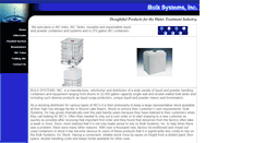 Desktop Screenshot of bulksystemsinc.com