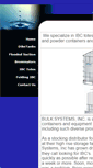 Mobile Screenshot of bulksystemsinc.com